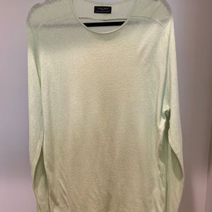 Men’s Zara basic lightweight knit sweater